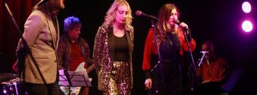 Ballad of Billie Joe ensemble at Caravan Music Club 9/11/19