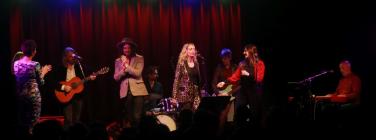 Ballad of Billie Joe ensemble at Caravan Music Club 9/11/19