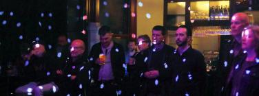 Audience at Common Rooms 16/11/19