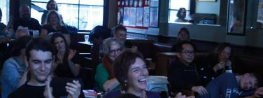 Audience at the Union Hotel Brunswick 12/05/19