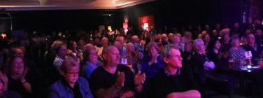 Audience at the Caravan Music Club 16/06/19