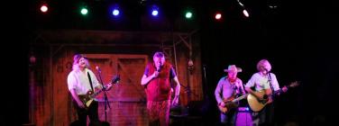 The Club Clop Club at the Caravan Music Club 16/06/19