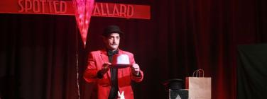 Anthony De Masi at the Spotted Mallard 23/11/19