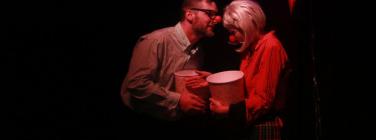 Anna Thomson and Jon Clarke at the Spotted Mallard 23/11/19
