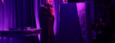 Kiki Myndacrutch at the Spotted Mallard 23/11/19