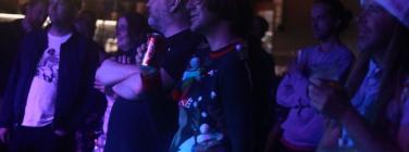 Audience at Northcote Social Club 21/12/19