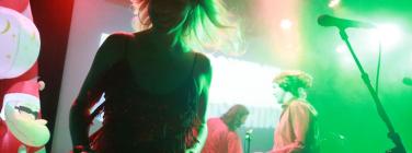Damian Cowell's Disco Machine at Northcote Social Club 21/12/19