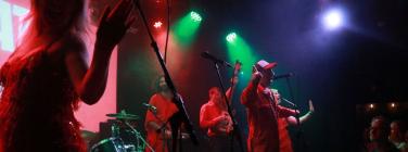 Damian Cowell's Disco Machine at Northcote Social Club 21/12/19