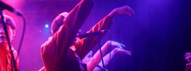 Damian Cowell's Disco Machine at Northcote Social Club 21/12/19