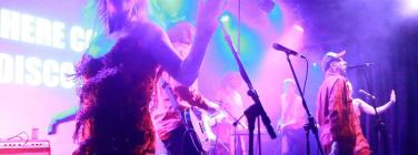 Damian Cowell's Disco Machine at Northcote Social Club 21/12/19