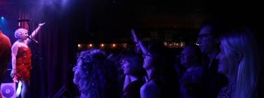 Audience at Northcote Social Club 21/12/19