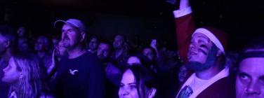 Audience at Northcote Social Club 21/12/19