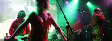 Damian Cowell's Disco Machine at Northcote Social Club 21/12/19
