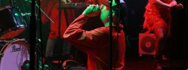 Damian Cowell's Disco Machine at Northcote Social Club 21/12/19