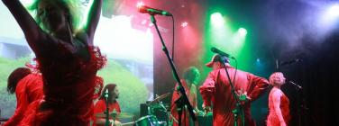 Damian Cowell's Disco Machine at Northcote Social Club 21/12/19