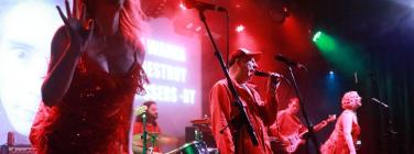 Damian Cowell's Disco Machine at Northcote Social Club 21/12/19