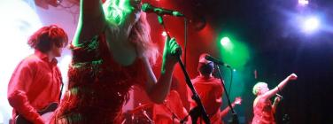 Damian Cowell's Disco Machine at Northcote Social Club 21/12/19