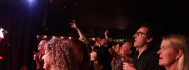 Audience at Northcote Social Club 21/12/19