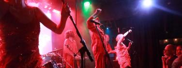 Damian Cowell's Disco Machine at Northcote Social Club 21/12/19