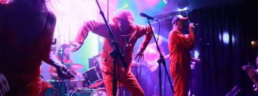 Damian Cowell's Disco Machine at Northcote Social Club 21/12/19