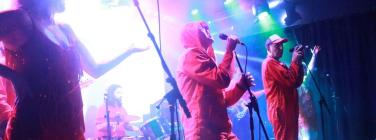 Damian Cowell's Disco Machine at Northcote Social Club 21/12/19