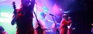 Damian Cowell's Disco Machine at Northcote Social Club 21/12/19
