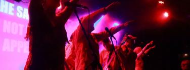 Damian Cowell's Disco Machine at Northcote Social Club 21/12/19