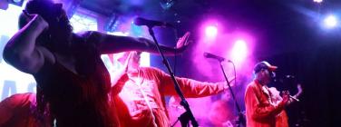 Damian Cowell's Disco Machine at Northcote Social Club 21/12/19