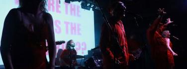 Damian Cowell's Disco Machine at Northcote Social Club 21/12/19