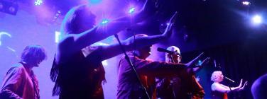 Damian Cowell's Disco Machine at Northcote Social Club 21/12/19