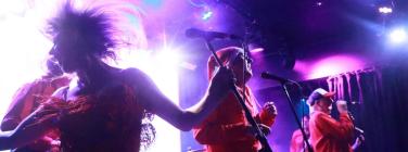 Damian Cowell's Disco Machine at Northcote Social Club 21/12/19