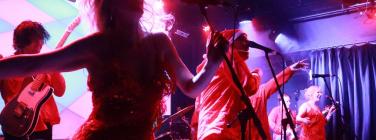 Damian Cowell's Disco Machine at Northcote Social Club 21/12/19