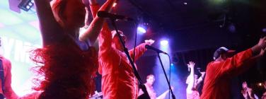 Damian Cowell's Disco Machine at Northcote Social Club 21/12/19