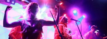 Damian Cowell's Disco Machine at Northcote Social Club 21/12/19