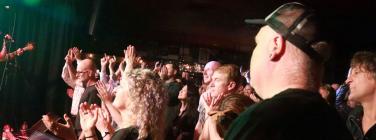 Audience at Northcote Social Club 21/12/19
