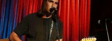 Fenn Wilson and band at the Penny Black 29/11/19