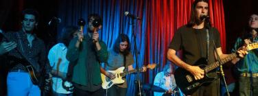 Fenn Wilson and band at the Penny Black 29/11/19