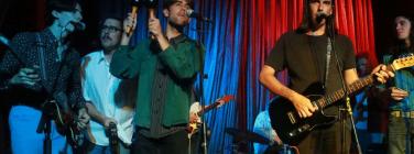 Fenn Wilson and band at the Penny Black 29/11/19