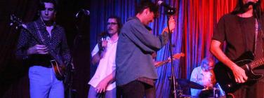 Fenn Wilson and band at the Penny Black 29/11/19