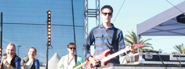 Peter Combe with Dance Habit at Footscray Park 31/12/19