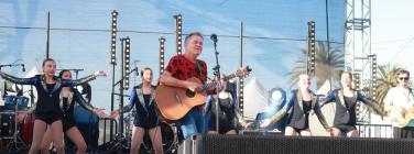 Peter Combe with Dance Habit at Footscray Park 31/12/19