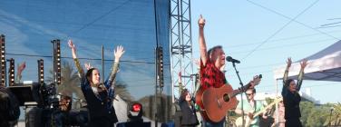Peter Combe with Dance Habit at Footscray Park 31/12/19