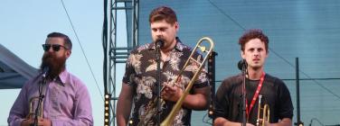 Jazz Party at Footscray Park 31/12/19