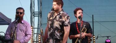 Jazz Party at Footscray Park 31/12/19