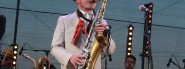 Jazz Party at Footscray Park 31/12/19