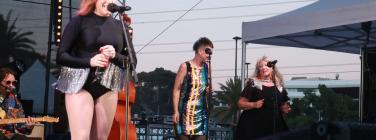 Jazz Party at Footscray Park 31/12/19