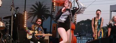 Jazz Party at Footscray Park 31/12/19