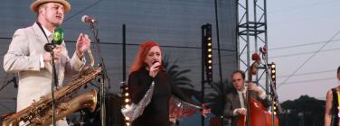 Jazz Party at Footscray Park 31/12/19