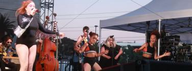 Jazz Party at Footscray Park 31/12/19