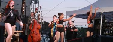 Jazz Party at Footscray Park 31/12/19